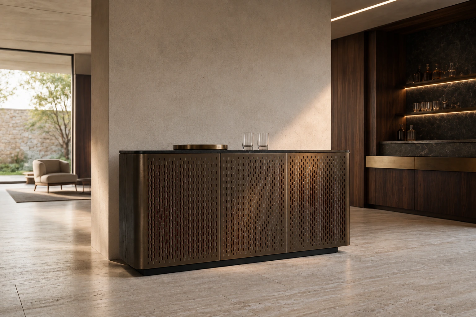 AKIŞ Bar Cabinet